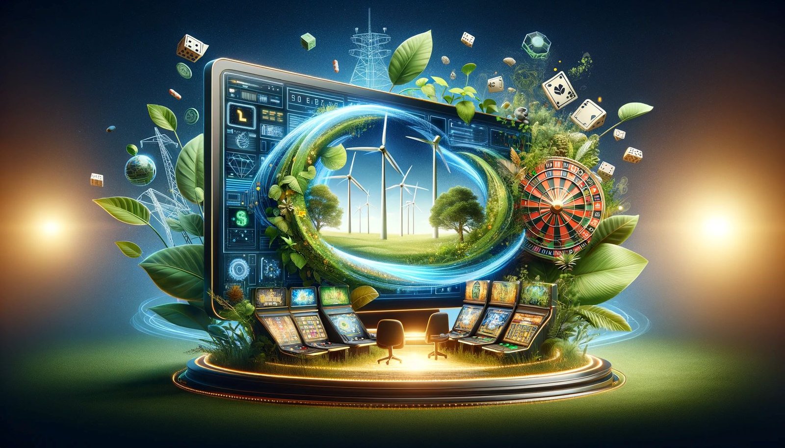 Eco-Friendly Gambling: How Online Casinos Are Going Green